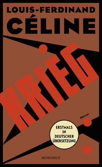 Buchcover von Krieg von Louis-Ferdinand Céline