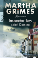 Buchcover von Inspector Jury spielt Domino von Martha Grimes