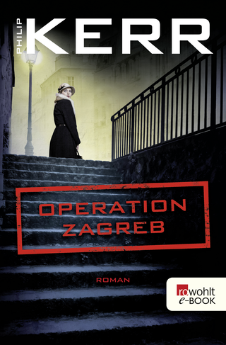 Buchcover von Operation Zagreb