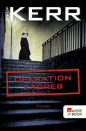 Buchcover von Operation Zagreb von Philip Kerr