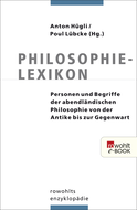 Buchcover von Philosophielexikon: Personen und Begriffe der abendländischen Philosophie von der Antike bis zur Gegenwart