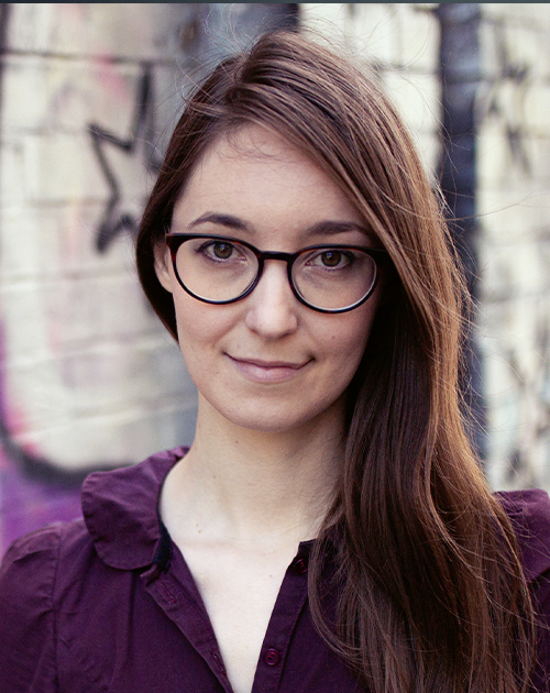 Portrait von Magda Birkmann