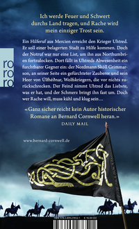 Zusatzmaterial 9783499276521 U4 von Wolfskrieg von Bernard Cornwell