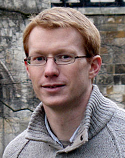 Portrait von Tom Harper