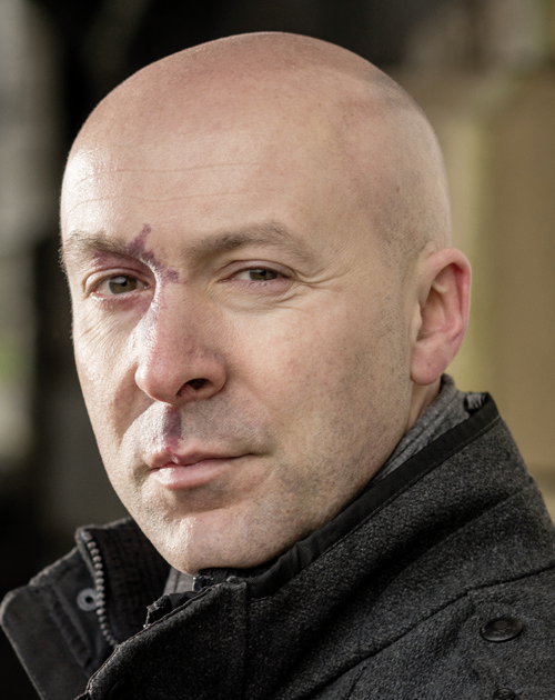 Portrait von Chris Brookmyre