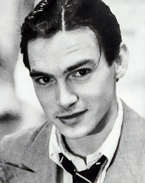 Portrait von Duncan Hannah