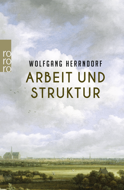 Buchcover von Arbeit und Struktur von Wolfgang Herrndorf
