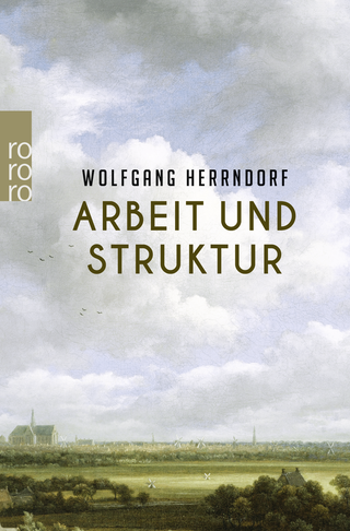 Buchcover von Arbeit und Struktur