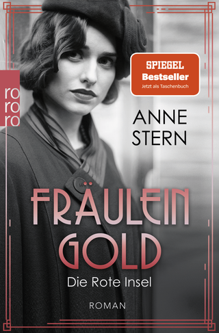 Buchcover von Fräulein Gold: Die Rote Insel