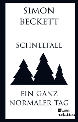 Buchcover von Schneefall & Ein ganz normaler Tag von Simon Beckett