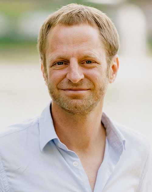 Portrait von Tillmann Prüfer