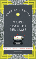 Buchcover von Mord braucht Reklame: Ein Fall für Lord Peter Wimsey von Dorothy L. Sayers