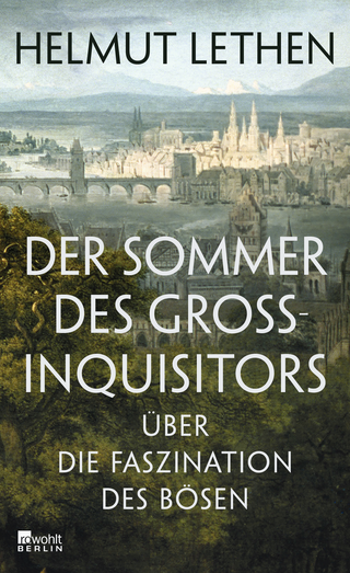 Buchcover von Der Sommer des Großinquisitors: Über die Faszination des Bösen