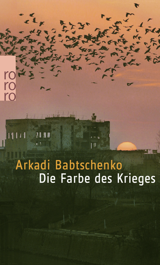 Buchcover von Die Farbe des Krieges