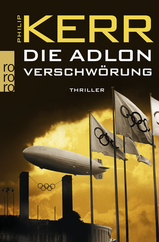 Buchcover von Die Adlon Verschwörung