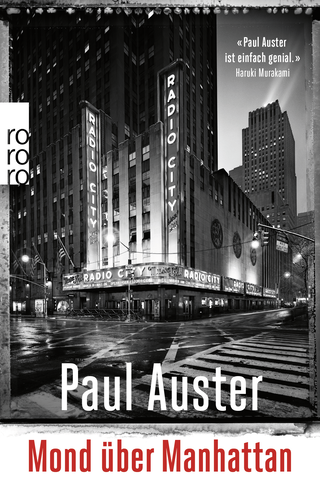 Buchcover von Mond über Manhattan