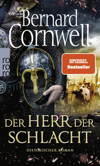 Buchcover von Der Herr der Schlacht von Bernard Cornwell