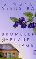 Buchcover von Brombeerblaue Tage von Simone Veenstra
