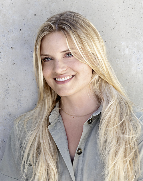Portrait von Ally Zetterberg