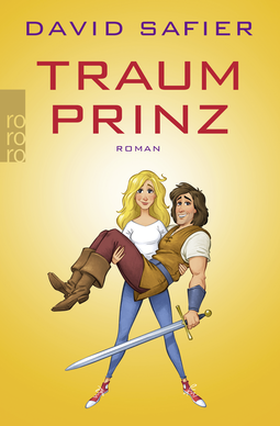 Buchcover von Traumprinz von David Safier