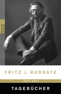 Buchcover von Tagebücher 1982 - 2001 von Fritz J. Raddatz