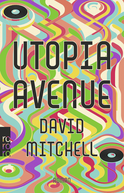 Buchcover von Utopia Avenue von David Mitchell