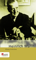 Buchcover von Heinrich Mann von Klaus Schröter