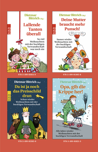 Zusatzmaterial U3 978 3 499 02027 8 von Vorsicht mit dem Grappa, Papa!: Fröhliche Weihnachten mit der buckligen Verwandtschaft