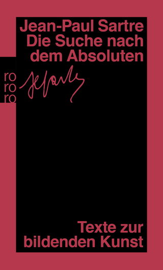 Buchcover von Die Suche nach dem Absoluten: Texte zur bildenden Kunst