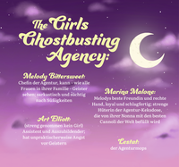 Zusatzmaterial U2 978 3 499 01855 8 von The Girls Ghostbusting Agency – Crazy Spooky Love von Josie Silver