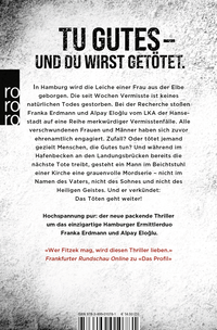 Zusatzmaterial 9783499010781 U4 von Die gute Tat von Hubertus Borck