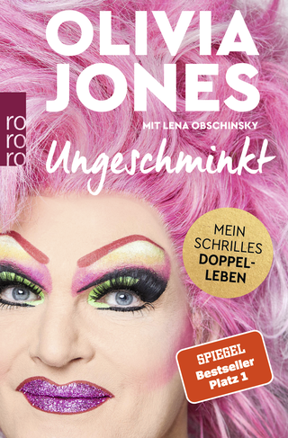 Buchcover von Ungeschminkt: Mein schrilles Doppelleben