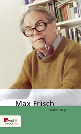 Buchcover von Max Frisch von Volker Hage