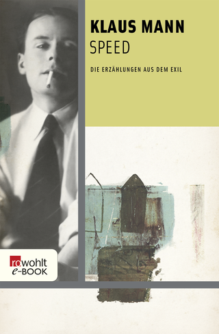 Buchcover von Speed: Die Erzählungen aus dem Exil