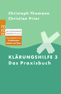 Buchcover von Klärungshilfe 3: Das Praxisbuch von Christoph Thomann, Christian Prior