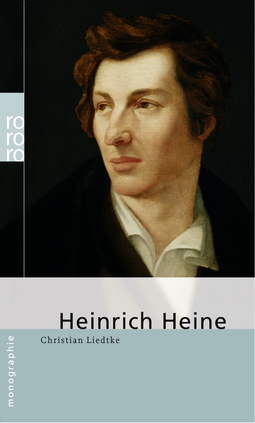 Buchcover von Heinrich Heine von Christian Liedtke