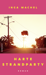 Buchcover von Harte Strandparty von Inga Machel