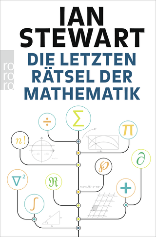 Buchcover von Die letzten Rätsel der Mathematik