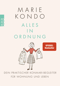 Buchcover von Alles in Ordnung: Dein praktischer KonMari-Begleiter für Wohnung und Leben von Marie Kondo
