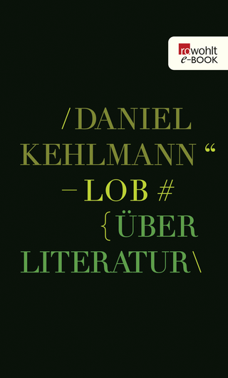Buchcover von Lob: Über Literatur