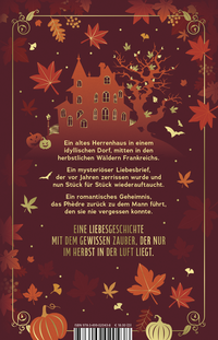 Zusatzmaterial 9783499020438 U4 von Herbstlichtzauber von Sophie Jomain