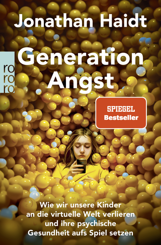 Buchcover von Generation Angst: Wie wir unsere Kinder an die virtuelle Welt verlieren und ihre psychische Gesundheit aufs Spiel setzen