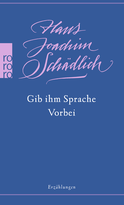 Buchcover von Gib ihm Sprache / Vorbei von Hans Joachim Schädlich