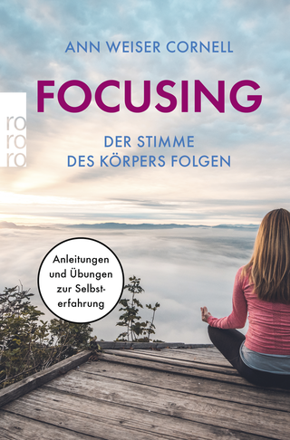 Buchcover von Focusing - Der Stimme des Körpers folgen: Anleitungen und Übungen zur Selbsterfahrung