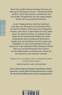 Zusatzmaterial 9783499012891 U4 von Der Fluss und das Meer von Natascha Wodin