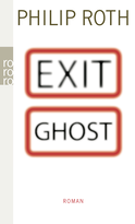 Buchcover von Exit Ghost von Philip Roth