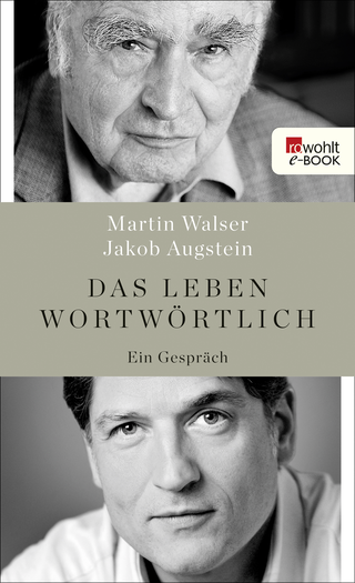 Buchcover von Das Leben wortwörtlich: Ein Gespräch