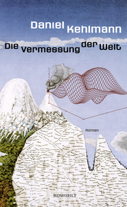 Buchcover von Die Vermessung der Welt von Daniel Kehlmann