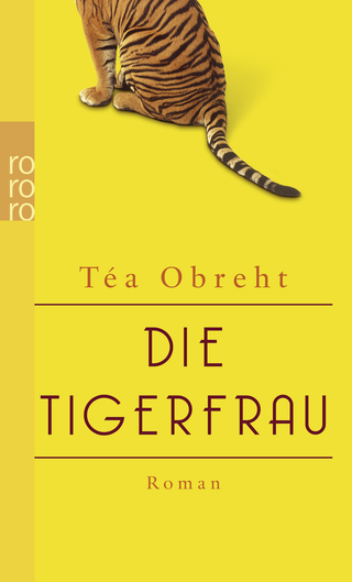 Buchcover von Die Tigerfrau