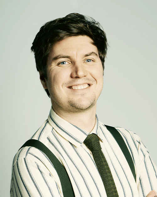 Portrait von Jonathan Focke